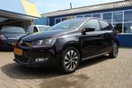 Volkswagen Polo 1.2-12V "Match" Half leder - 5 Deurs !, Voorwielaandrijving, 967 kg, Gebruikt, Zwart