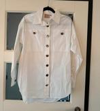 Josh V blouse maat XS (valt ruim), Wit, Ophalen of Verzenden, Zo goed als nieuw, Maat 34 (XS) of kleiner