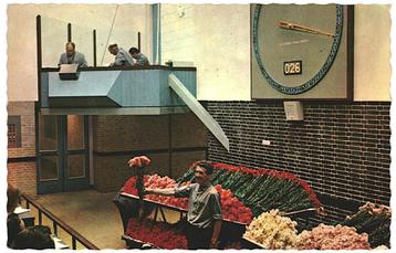 909188	Aalsmeer	NH Veilingklok	Nette oude kaart Onbeschreven beschikbaar voor biedingen