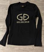 Zwarte longsleeve goldbergh, Maat 38/40 (M), Zwart, Ophalen of Verzenden, Zo goed als nieuw