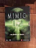 Mimic + Mimic 2 DVD NL, Vanaf 16 jaar, Boxset, Ophalen of Verzenden, Zo goed als nieuw
