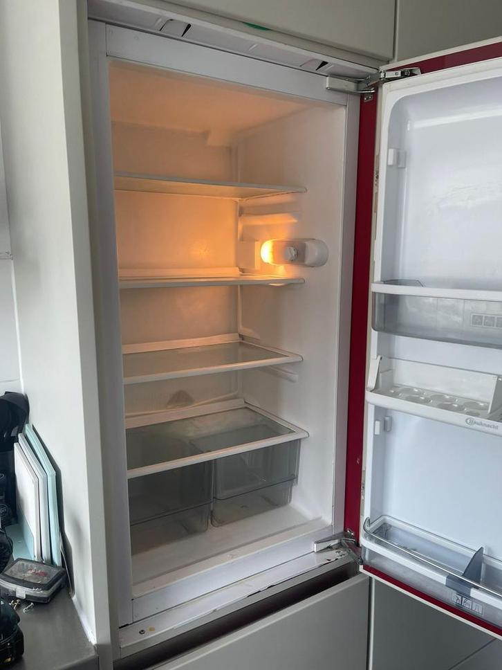 Bauknecht Inbouw Koelkast - Goed Onderhouden!, Witgoed en Apparatuur, Koelkasten en IJskasten, Gebruikt, Zonder vriesvak, 150 tot 200 liter