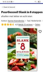 Lekker eten, gezond afvallen met 'PuurGezond' 8 boeken €89, Boeken, Gezondheid, Dieet en Voeding, Ophalen of Verzenden, Nieuw