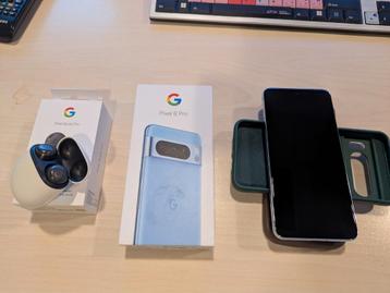Google Pixel 8 Pro en buds RUILEN  pixel 8 of pixel 9 256gb beschikbaar voor biedingen