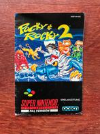 Pocky & Rocky 2 spielanleitung, Spelcomputers en Games, Games | Nintendo Super NES, 1 speler, Verzenden, Gebruikt