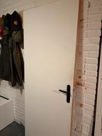 Witte Binnendeur - Strak Design, Ophalen, Gebruikt, 80 tot 100 cm, Binnendeur