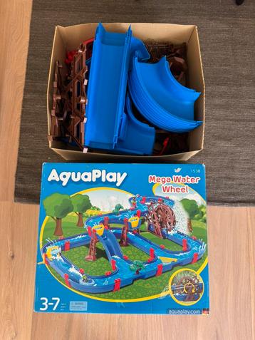 Aquaplay mega water wheel beschikbaar voor biedingen