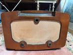Antieke vintage radio (rond 1930), Audio, Tv en Foto, Radio's, Ophalen, Radio