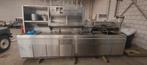 Horeca bakwand, Zakelijke goederen, Horeca | Keukenapparatuur, Ophalen, Fornuis, Frituur en Grillen