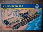 Italeri DUKW 353 2 1/2 ton model kit 1:35, 1:32 tot 1:50, Nieuw, Ophalen of Verzenden, Italeri