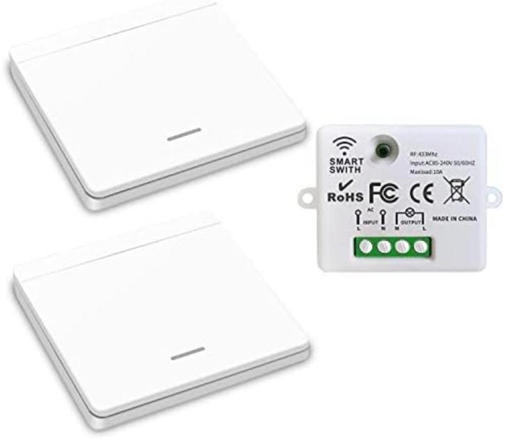 Diese Rc afstandsbediening voor draadloze verlichting, Doe-het-zelf en Verbouw, Elektra en Kabels, Nieuw, Schakelaar, Verzenden
