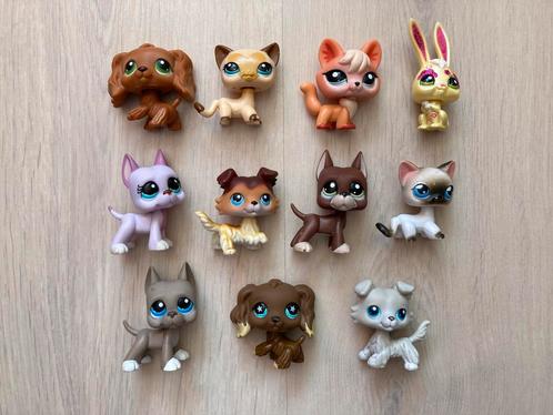 Littlest pet shop RARE zeldzame diertjes petshop LPS veel, Verzamelen, Poppetjes en Figuurtjes, Gebruikt, Ophalen of Verzenden