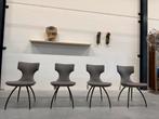 4 Nieuw Leolux Callas eetkamerstoel Wapiti Design stoel, Huis en Inrichting, Stoelen, Leolux, Overige kleuren, Nieuw, Ophalen of Verzenden