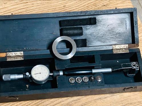 Tweepuntsbinnenmicrometer 35-60x0.01 mm, Hobby en Vrije tijd, Overige Hobby en Vrije tijd, Gebruikt, Verzenden