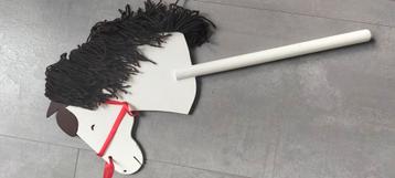 Houten Stokpaard - Handgemaakt! beschikbaar voor biedingen