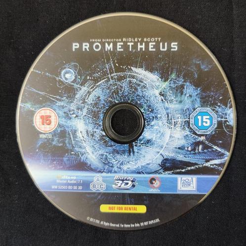 Prometheus (2012) 3D | 1x blu-ray, Cd's en Dvd's, Blu-ray, Zo goed als nieuw, Science Fiction en Fantasy, 3D, Ophalen of Verzenden