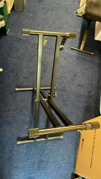 Keyboard standaard, nooit gebruikt, Muziek en Instrumenten, Standaards, Ophalen of Verzenden, Zo goed als nieuw