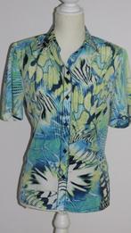 Sommermann blouse dames, maat 42, Ophalen of Verzenden, Zo goed als nieuw, Maat 42/44 (L), Blauw