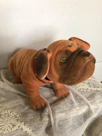 Vintage ( franse) buldog/bulldog/knikkende hond beschikbaar voor biedingen
