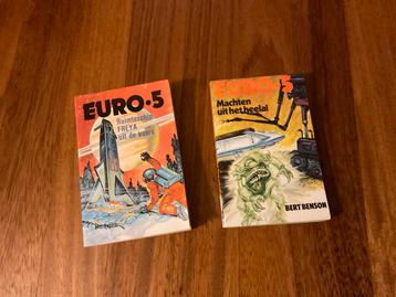 Euro-5 Sciencefiction Boeken - Bert Benson - 2 stuks beschikbaar voor biedingen