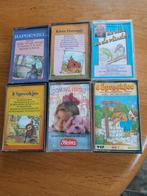 Diverse sprookjes cassettebandjes, Gebruikt, 2 t/m 25 bandjes, Kinderen en Jeugd, Ophalen of Verzenden