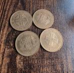 4x munt Karolus 800 jaar Rolde, Verzenden, Koningin Beatrix