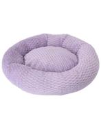 Hondenmand donutmand Koko lila paars Ø 60 cm nu voor € 14,95, Dieren en Toebehoren, Hondenmanden, Ijsvogelretail, Consumentenservice@ijsvogelretail.nl