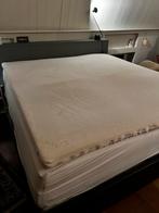 Tempur Matras - Groot Formaat 200 x 180 cm, Gebruikt, Tweepersoons, Ophalen of Verzenden, Overige maten