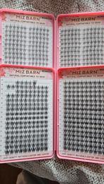 2 dubbele dozen wimper extentions.verschillende lengtes, Ophalen of Verzenden, Nieuw, Overige kleuren, Handen en Nagels