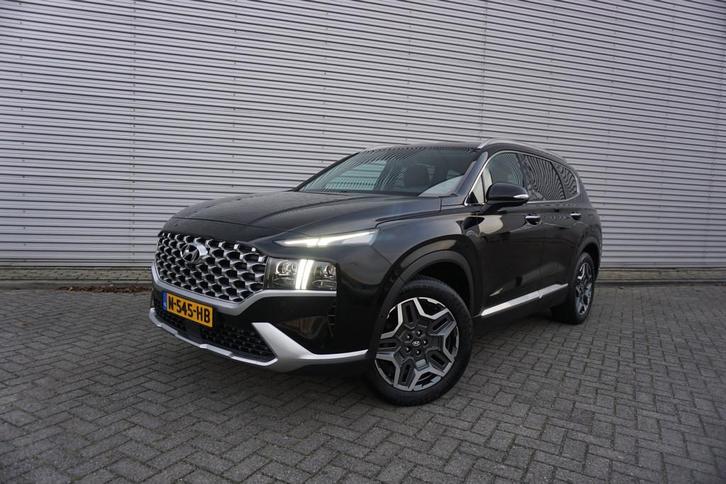 Hyundai Santa Fe 1.6 T-GDI HEV Premium 1e Eigenaar - FULL OP, Auto's, Hyundai, Bedrijf, Te koop, Santa Fe, 360° camera, ABS, Achteruitrijcamera