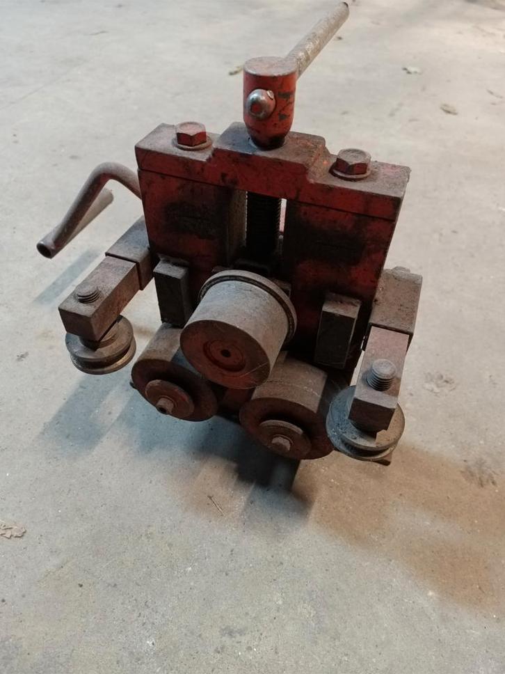 Handmatige Strippenwals - Max. 50mm Breedte, Doe-het-zelf en Verbouw, Gereedschap | Overige machines, Ophalen of Verzenden