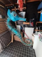 UNIEK 2,10 meter hoog verlicht zeepaard, Huis en Inrichting, Ophalen, Gebruikt, Zeepaard