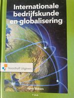 Internationale Bedrijfskunde en Globalisering - Haico Ebbers, Ophalen of Verzenden, Gelezen, Economie en Marketing