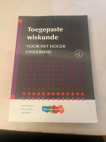 Toegepaste Wiskunde HBO - Deel 2 beschikbaar voor biedingen