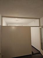 Gratis glasplaat 277x58 cm, Doe-het-zelf en Verbouw, Glas en Ramen, Ophalen, Minder dan 80 cm, Glasplaat, 160 cm of meer