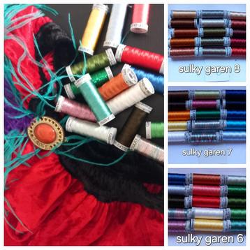 Gutermann sulky glans naaigaren Kado tip 🎁🎁🎁🎁 beschikbaar voor biedingen