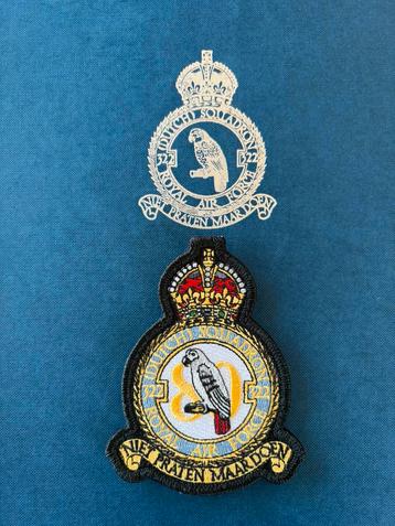 322 squadron kroonpatch (80 jaar) beschikbaar voor biedingen