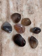 Set botswana agaat, Sieraden, Tassen en Uiterlijk, Ophalen of Verzenden, Zo goed als nieuw