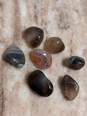 Set botswana agaat beschikbaar voor biedingen