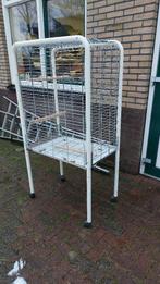 Vogelkooi papegaaien kooi, Dieren en Toebehoren, Vogels | Hokken en Kooien, Ophalen, Gebruikt, Metaal, Vogelkooi