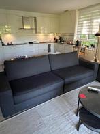 Mooi bankstel met hocker, Huis en Inrichting, Banken | Bankstellen, Ophalen, 250 tot 300 cm, Gebruikt, 75 tot 100 cm
