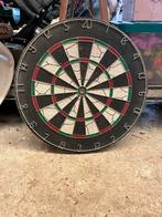 Dartbord, Sport en Fitness, Darts, Ophalen of Verzenden, Gebruikt, Dartbord