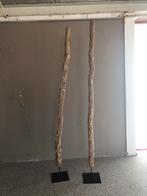 Sier Hout stengel decoratie, Huis en Inrichting, Woonaccessoires | Zuilen en Pilaren, Ophalen, Zo goed als nieuw