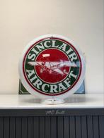 Sinclair Aircraft benzinepomp globe, Verzamelen, Merken en Reclamevoorwerpen, Ophalen, Reclamebord, Gebruikt, .