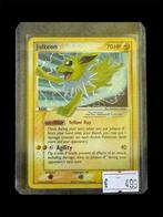 Jolteon Goldstar EX powerkeepers, Ophalen of Verzenden, Zo goed als nieuw, Losse kaart