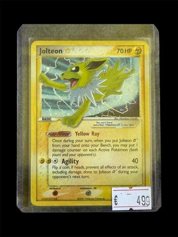 Jolteon Goldstar EX powerkeepers beschikbaar voor biedingen