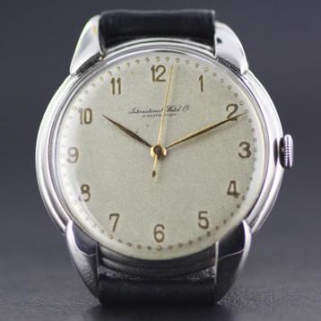IWC Vintage Jumbo Handwound beschikbaar voor biedingen