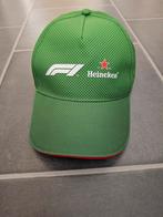 Te koop Heineken F1 pet cap, Ophalen of Verzenden, Zo goed als nieuw, Formule 1