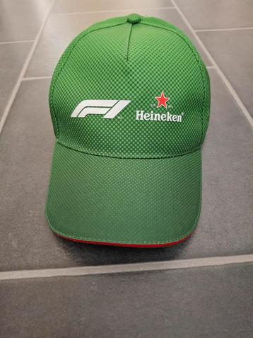 Te koop Heineken F1 pet cap beschikbaar voor biedingen