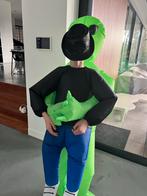 Opblaasbaar Alien pak - 8 tot 12 jaar, Ophalen of Verzenden, Zo goed als nieuw, Jongen of Meisje